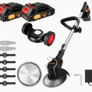 Bezprzewodowa kosiarka akumulatorowa do ogrodu